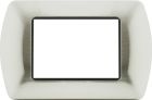 MAPAM 8803-05 Art 8803-05 3P Silver Metal Plate