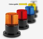 VENITEM 26.46.13 Lampeggiante FL100LED flash giallo