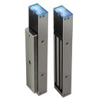 CDVI V3SRB Fermo elettromagnetico da applicare resistente al fuoco con buzzer ritenuta da 300Kg e sensore di stato