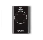 FAAC 7870081 XT4 433 SLH LR TRANSMITTER BLACK