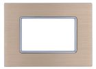 MAPAM 5003LL-2 Placca Alluminio Joy 5003LL-2 3P Champagne