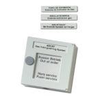 ARITECH INCENDIO DM863-4 Avvisatore manuale di colore bianco tipo B a duplice azione per disattivazione spegnimento