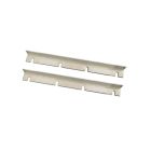 ELMO PRXRACK Coppia di staffe da 19"" per montaggio in rack di centrali PRX1024, PRX256, PRX128M
