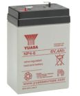 YUASA NP4-6 6V/ 4Ah battery