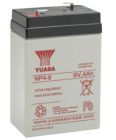 YUASA NP4-6 Batteria 6V / 4Ah