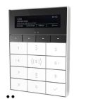 TKH SECURITY 4620 White UNIi keyboard