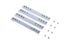 FAAC 105404 GLASS DOOR FIXING PLATE