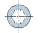 NICE 931.40.00 Round 50x1.5 wheel