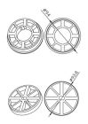 CAME 001YK5133 ROUND 101.9x3.5mm