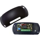 ALLMATIC 12005494 ASR2B 433/AP led IN BOX AM BLU 2-channel boxed board receiver with 8-pin terminal block
