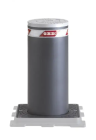 GIBIDI DPT260PL/LED Dissuasore fisso H600 con base rimovibile - Acciaio verniciato LED