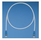 PANDUIT STPCH1.5MBBU Copper Patch Cord- Cat 5e- Intl Gray S/FTP Cable- 1.5 meters