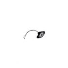 9869L Faretto A Led Rosso A 12 V Per Aste Fadini 9869l