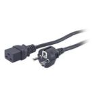 APC UPS AP9875 CAVO DI ALIMENTAZIONE C19-CEE/7 SCHUKO 2,5MT