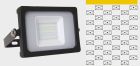 LEDCO PW150LBC/BI WING PROIETTORE IP65 150W LUCE CALDA 3000 gradiK -