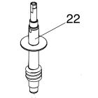 FAAC SPARE PARTS 63001609 844 3PH CRANKSHAFT (2020)