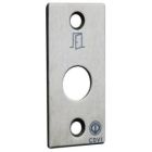 CDVI PLAQUESEULE PIASTRA IN ACCIAIO INOX PER PULSANTI B/NO