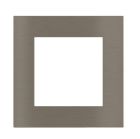 EKINEX EK-S2P-GB_ Double metal plate with 2 windows 55X55