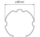 FAAC 132229 ADATTATORI PER TUBO ZF80