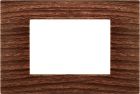 MAPAM 6004-03 Placca Tecnopolimero Gem 6004-03 4P Ciliegio