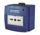 INIM INCENDIO W3A-B000SG-K013-66 Pulsante manuale di allarme per sistemi di spegnimento - colore BLU