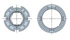 NICE 948.22.00 Ogiva 60 Acmeda wheel + crown
