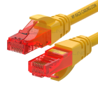 WP RACK WPC-PAT-6SF005Y PATCH CABLE CAT.6 S-FTP 0.5m. LS0H YELLOW