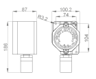 TECNOCONTROL SE138EN2 Rivelatore gas Exd ATEX -  -relè - sensore elettrochimico per NO2