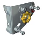 SOMMER 25650-R Spring safety device m50-67. right