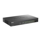 D-LINK DMS-1250-10SP 10PORT MULTI-GIGABIT MANAGED POE Switch Stand-Alon