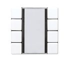 JUNG LS2094NABSWW Sensore a tasti 4 canali Universal per accoppiatore bus KNX 2070U- bianco alpino