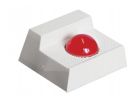 COOPER CSA INCENDIO O-1490R RIPETITORE OTTICO ROSSO A LUCE FISSA