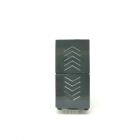 MT DISTRIBUZIONE 622N Doppio Pulsante Gem 622N Nero