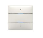 THEBEN 4800412 LUXORliving iON2 KNX PULSANTIERA 2CAN + TEMP